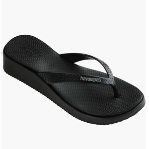 Platform Havaianas flip flops
